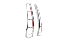 Honda CRV 2001-2006 Chrom Blenden für Rückleuchten (2 Stk., Kunststoff) 2001-2004 Foto 9