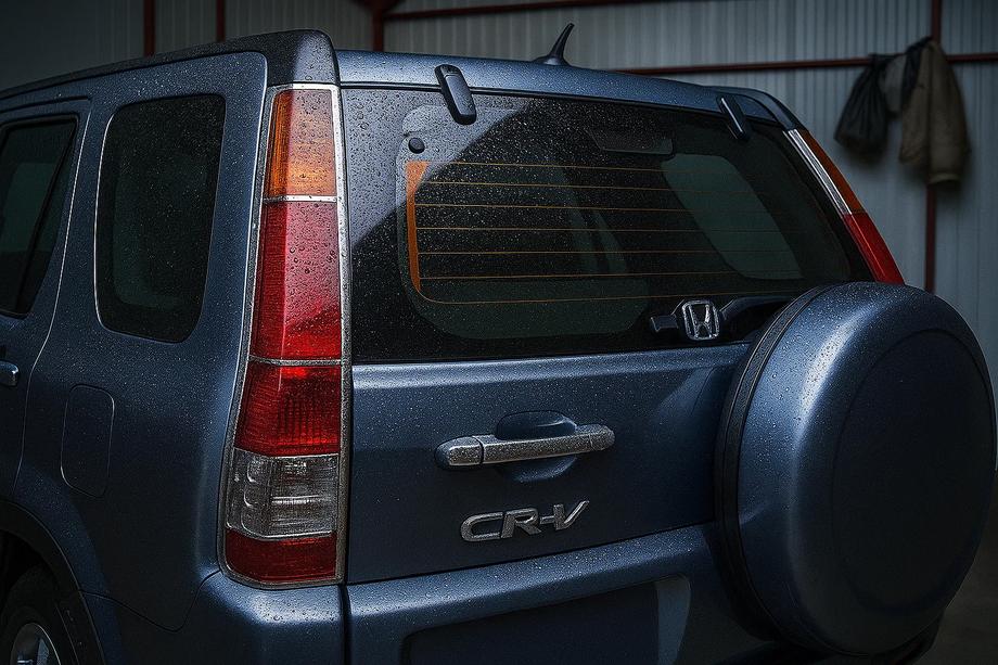 Honda CRV 2001-2006 Chrom Blenden für Rückleuchten (2 Stk., Kunststoff) 2001-2004 Image