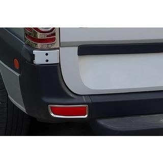 Reflektor Abdeckungen (2 Stk., Edelstahl) Mercedes Sprinter W906 2006–2018 Foto 1