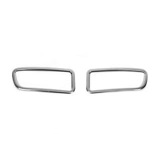 Reflektor Abdeckungen (2 Stk., Edelstahl) Mercedes Sprinter W906 2006–2018 Foto 2