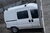 Fiat Scudo 1996-2007 Dachträger-Quertraversen für Originalbefestigungspunkte, abschließbar (2 Stk.) Foto 1
