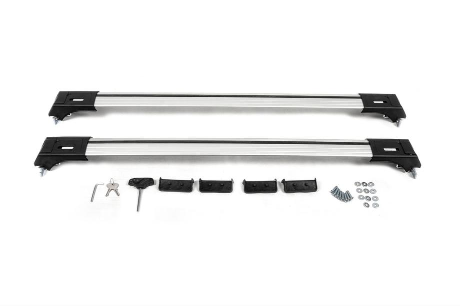 Honda CRV 2012-2016 Dachträger für integrierte Reling Skybar Special (2 Stk) Grau Foto 7