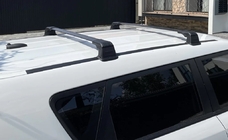 Opel Combo 2002–2012 Dachträger-Quertraversen für Originalbefestigungspunkte, abschließbar (2 Stk.) Foto 1