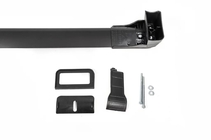 Opel Combo 2002–2012 Dachträger-Quertraversen für Originalbefestigungspunkte, abschließbar (2 Stk.) Foto 6