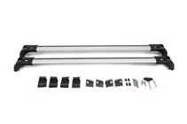 Dachträger für integrierte Reling abschließbar Skybar V2 (2 Stk) bis 120 cm, Schwarz Foto 7