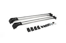 Dachträger für integrierte Reling abschließbar Skybar V2 (2 Stk) bis 120 cm, Schwarz Foto 24
