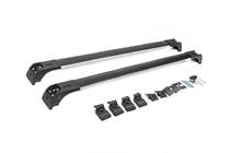 Dachträger für integrierte Reling abschließbar Skybar V2 (2 Stk) bis 120 cm, Schwarz Foto 9