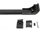 Dachträger für integrierte Reling abschließbar Skybar V2 (2 Stk) bis 120 cm, Schwarz Foto 11