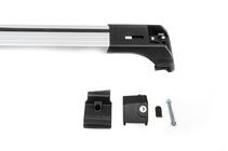 Dachträger für integrierte Reling abschließbar Skybar V2 (2 Stk) bis 120 cm, Schwarz Foto 12