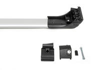 Dachträger für integrierte Reling abschließbar Skybar V2 (2 Stk) bis 120 cm, Schwarz Foto 13