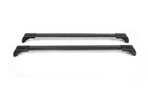 Dachträger für integrierte Reling abschließbar Skybar V2 (2 Stk) bis 120 cm, Schwarz Foto 14