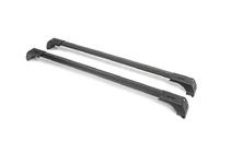 Dachträger für integrierte Reling abschließbar Skybar V2 (2 Stk) bis 120 cm, Schwarz Foto 15
