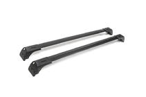 Dachträger für integrierte Reling abschließbar Skybar V2 (2 Stk) bis 120 cm, Schwarz Foto 16