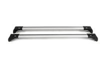 Dachträger für integrierte Reling abschließbar Skybar V2 (2 Stk) bis 120 cm, Schwarz Foto 21