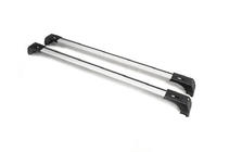 Dachträger für integrierte Reling abschließbar Skybar V2 (2 Stk) bis 120 cm, Schwarz Foto 22