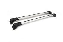Dachträger für integrierte Reling abschließbar Skybar V2 (2 Stk) bis 120 cm, Schwarz Foto 23