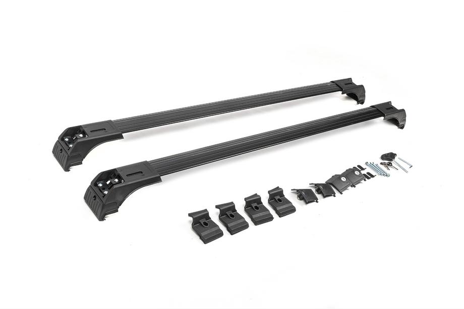 Dachträger für integrierte Reling abschließbar Skybar V2 (2 Stk) Foto 9