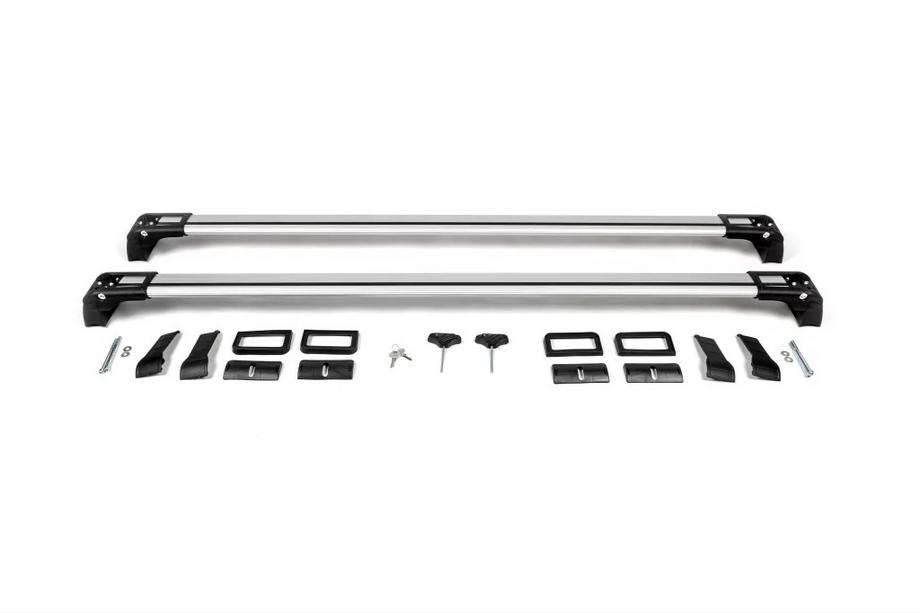Peugeot Expert 1995-2007 Dachträger für Fixpunkte abschließbar (2 Stk) Schwarz Foto 15