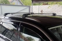 Volkswagen Passat B8 2015-2023 Dachträger für integrierte Reling abschließbar (2 Stk) Foto 7