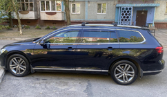 Volkswagen Passat B8 2015-2023 Dachträger für integrierte Reling abschließbar (2 Stk) Foto 6