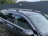 Volkswagen Passat B8 2015-2023 Dachträger für integrierte Reling abschließbar (2 Stk) Foto 4
