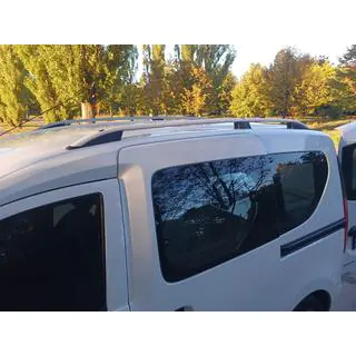 Dachreling Skyport (grau matt) Renault Dokker 2013-2022 Foto 3