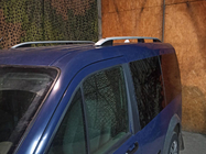 Ford Connect 2002–2006 Dachreling CROWN (grau matt) Foto 4