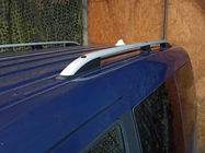 Ford Connect 2002–2006 Dachreling CROWN (grau matt) Foto 5