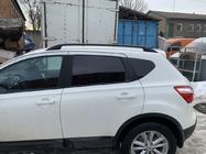 Nissan Qashqai 2010-2014 Dachreling Skyport BLACK Foto 3