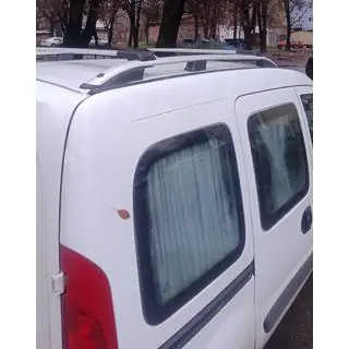 Dachreling Skyport (grau matt) Renault Kangoo 1998-2008 Foto 1