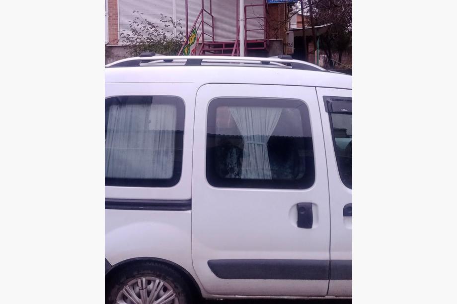 Renault Kangoo 1998-2008 Dachreling Skyport (grau matt) Foto 2
