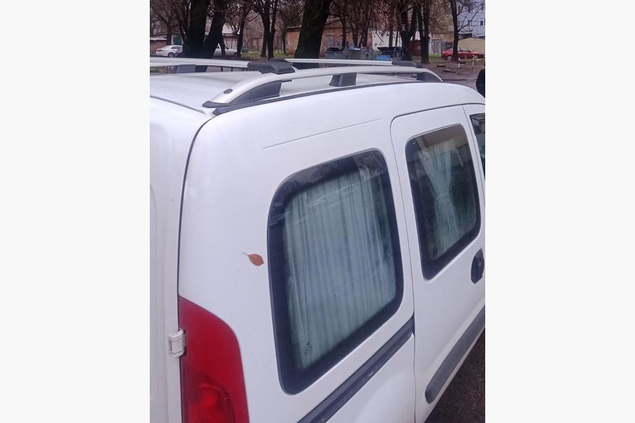 Renault Kangoo 1998-2008 Dachreling Skyport (grau matt) Foto 1