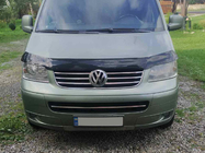Volkswagen T5 Multivan 2003–2010 Abdeckung für unteren Kühlergrill (Edelstahl) OmsaLine - Italienischer Edelstahl Foto 8