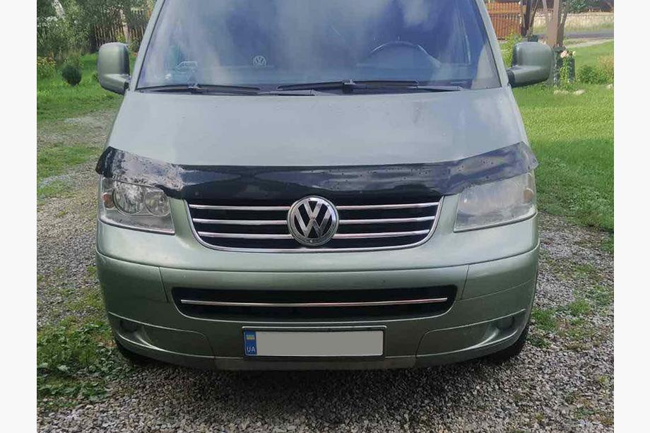 Volkswagen T5 Multivan 2003–2010 Abdeckung für unteren Kühlergrill (Edelstahl) Carmos - Türkischer Edelstahl Foto 8