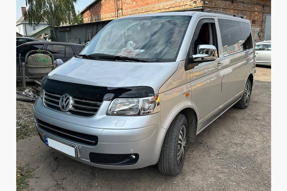 Volkswagen T5 Multivan 2003–2010 Abdeckung für unteren Kühlergrill (Edelstahl) Carmos - Türkischer Edelstahl Foto 7