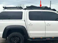 Volkswagen Amarok 2010-2022 Dachreling Skyport BLACK Foto 3