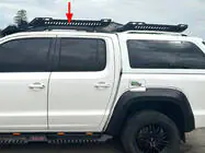 Volkswagen Amarok 2010-2022 Dachreling Skyport BLACK Foto 2