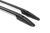 Volkswagen Amarok 2010-2022 Dachreling Skyport BLACK Foto 8