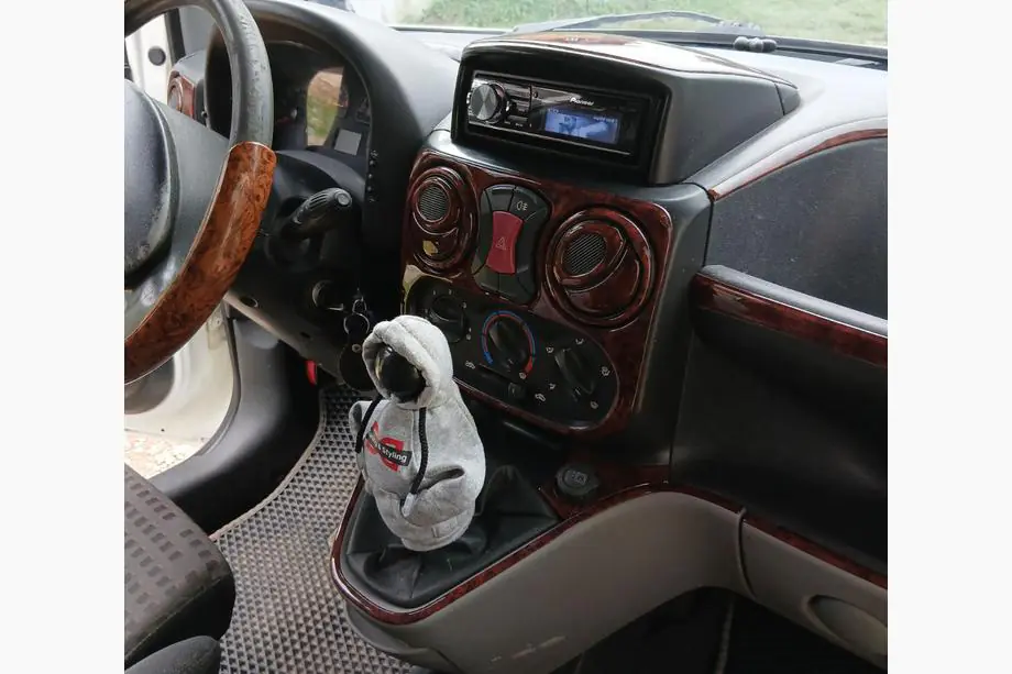 Fiat Doblo I 2001-2005 Armaturenbrett Abdeckungen Foto 9
