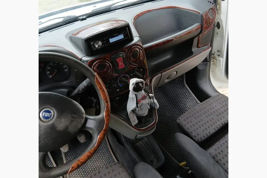 Fiat Doblo I 2001-2005 Armaturenbrett Abdeckungen Foto 14