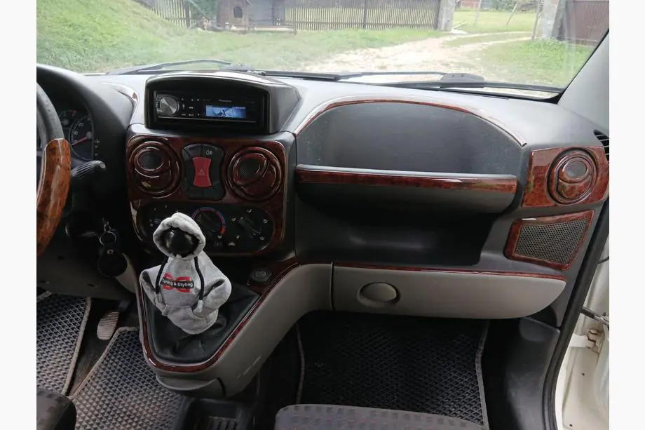 Fiat Doblo I 2001-2005 Armaturenbrett Abdeckungen Foto 15
