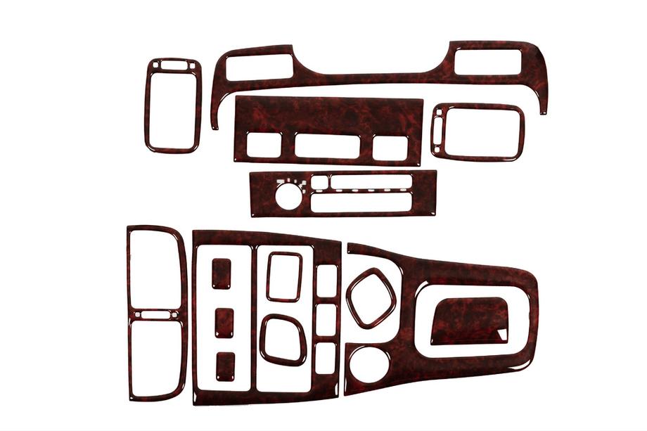 Nissan Maxima 1995–2000 Armaturenbrett Abdeckungen Aluminium Image
