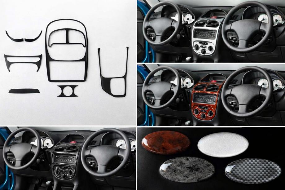 Kia Sportage 1994-2004 Armaturenbrett Abdeckungen (2001-2005) Image
