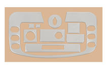 Ford Transit 1991-2000 Armaturenbrett Abdeckungen (1994-1997) Titan Foto 2