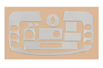 Ford Transit 1991-2000 Armaturenbrett Abdeckungen (1994-1997) Foto 2