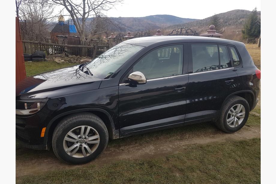 Volkswagen Tiguan 2007-2016 Fensterrahmen Abdeckung (6 Stk, Edelstahl) Foto 1