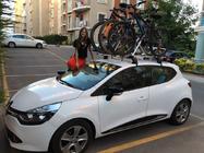 Renault Clio IV 2012-2019 Fahrradhalterung Foto 2