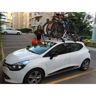Fahrradhalterung Renault Clio IV 2012-2019 Foto 2