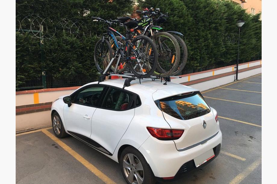 Renault Clio IV 2012-2019 Fahrradhalterung Image