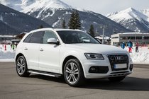 Audi Q5 2008-2017 Seitenschweller Maya V1 (2 Stk., Aluminium) Foto 1